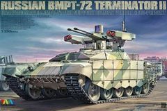 【2月17日出荷再開】タイガーモデル Tiger Model 4611 1/35 ロシア BMPT-72「テルミナートル2」戦車支援戦闘車