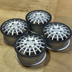 中古アルミ美品16x7.0 ラストラーダディスカバー フロンクス、デリカD5