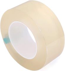 Tomtask Transparent Protective Film, Non-Adhesive, Waterproof Protective Tape, Self-Adhesive Roll, for Watches and Accessories, 5cm Wide x 150m Long