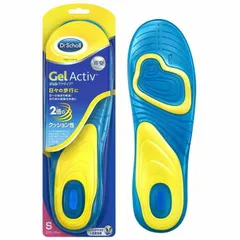 Dr.Scholl ドクターショール ジェルアクティブ エブリデイ S 男女兼用22.5～26.0cmのサムネイル