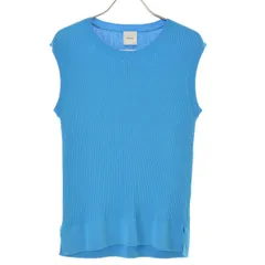 【SPICKANDSPAN】23080200960010 ICE COTTONノースリーブニット