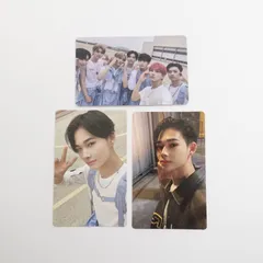 ENHYPEN ニキ MANIFESTO : DAY 1 カード トレカ フォト 3枚セット 全員 NI-KI エンハイプン