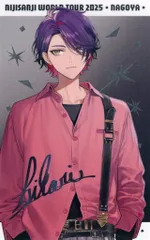 【中古】キャラカード 渡会雲雀(シークレット) 「バーチャルYouTuber にじさんじ WORLD TOUR 2025 Singin’ in the Rainbow! 名古屋公演 ランダムチェキ風カード」