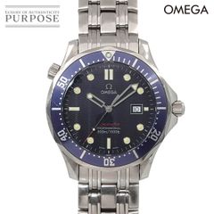 オメガ OMEGA シーマスター プロフェッショナル 300 2221 80 メンズ 腕時計 デイト ブルー クォーツ Seamaster 90288615