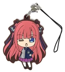 【中古】雑貨 中野二乃 ラバーストラップ 「五等分の花嫁×ローソン」