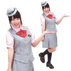 ユーファクトリー　帽子　バスガイド　制服用　黒　赤　セット売り アイトス AITOZ ツイルメッシュキャップ AZ-66328 キャップ 帽子