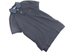 POLO RALPH LAUREN ポロ ラルフローレン ワンポイント ポロシャツ sizeXS/黒 ■◆ メンズ
