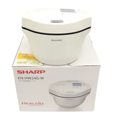 KN-HW24G-B 水なし自動調理鍋 HEALSIO（ヘルシオ）ホットクック 2.4L プレミアムブラック SHARP（シャープ） :  kn-hw24g-b--771 : ニチヨウ電機 - 通販 - Yahoo!ショッピング