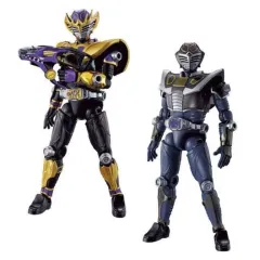【中古】食玩 トレーディングフィギュア SO-DO CHRONICLE 仮面ライダー龍騎 仮面ライダー王蛇セット プレミアムバンダイ限定