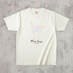 グラフィックTシャツ　Butterfly Dance Color