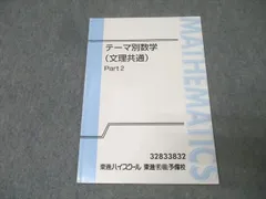 東進テキスト・志田 晶【'17今から始める受験数学 ⅠA/ⅡB、Ⅲ