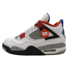 2025年最新】nike air jordan 4 what the 4の人気アイテム - メルカリ