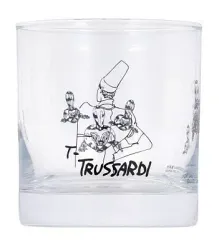 【中古】グラス(キャラクター) トラサルディ グラス 「一番くじ ジョジョの奇妙な冒険 第四部 ダイヤモンドは砕けない」 G賞