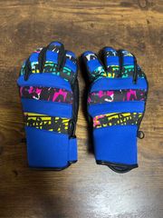 Neff スノーボード ミトン グローブ マルチカラー - メルカリ