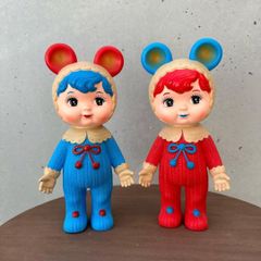 チャーミーちゃん 2体Swimmy Design Lab ver. ソフビ - メルカリ