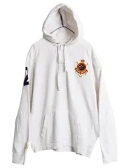 【お得なクーポン配布中!】 00s ポロ ラルフローレン ラガー タイプ スウェット フード パーカー メンズ XL オールド ラグビーシャツ 裏起毛 トレーナー 大きいサイズ