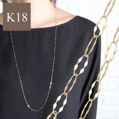 美品】K18 ネックレス 造幣局刻印あり 5.47g - メルカリ