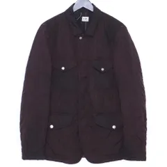 C.P.COMPANY キルティングジャケット ナイロン サイズ46 ブラウン 4918AD80のサムネイル