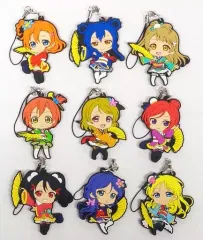 【中古】ストラップ(キャラクター) 全9種セット 「ラブライブ!The School Idol Movie ラバーストラップコレクション」