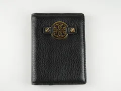 【USED/B】TORYBURCHトリーバーチ■パスケース■ブラック