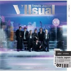 Travis Japan／VIIsual《CD+ブックレット》＜通常盤(初回プレス)＞(特典:トレーディングカード7種セット付)