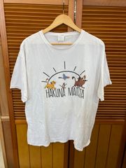 DELTA 　デルタ　ライオンキング　90ｓ　Tシャツ　XL 平塚店　衣料品