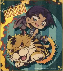 【中古】紙製品 服部平次 「名探偵コナン 大阪城本陣 SPECIAL SHOP2024 トレーディングミニ色紙サーカス」