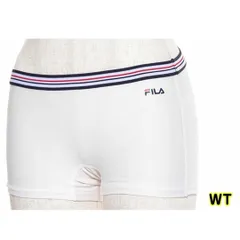 フィラ FILA 水陸両用ボクサーパンツ レディース 316-238/316-238-1　WTホワイト　カラフルなカラーでスポーツ時もおしゃれを楽しむ水陸両用インナーパンツ。ヨガウェア　フィットネス　水着