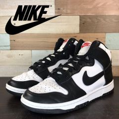 NIKE DUNK HIGH ナイキ ダンク ハイカット WHITE BLACK ホワイト ブラック 24.5cm U11865 DD1869-103