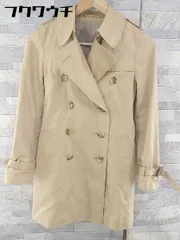 ◇ ◎ BEAUTY & YOUTH UNITED ARROWS ライナー ウエストベルト付き 長袖 トレンチ コート サイズS ベージュ系 レディース 【中古】 【1104050010428】