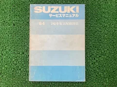 インパルス400 GK79A サービスマニュアルとパーツリストセット　1995年 スズキ（SUZUKI） GSX400 インパルス400 パーツリスト 4版 正規 中古