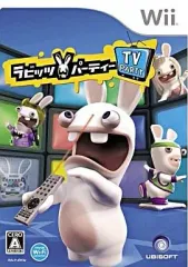 【中古】Wiiソフト ラビッツ・パーティー TV Party