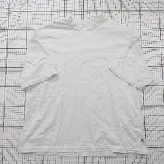 ◇ ⊂ CAHLUMN カウラム シンプル カジュアル 半袖 クルーネックTシャツ サイズM ホワイト系 メンズ E  【1508200021249】