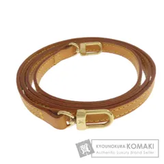 LOUIS  VUITTON  ⭐️未使用⭐️ヌメ革 ショルダーストラップベルト ルイ ヴィトン LOUIS VUITTON ルイヴィトン ヌメ革 ショルダー