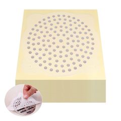 【新着商品】髪の毛取りシート 排水口カバー 地漏れシール つまり防止 排水口シール ヘアキャッチャー お風呂用 排水口シール 使い捨てフィルター 排水口 ゴミ受け キッチン allbeschoi 水切り 衛生的 浴室 排水口シール (30 10cm)
