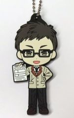 [중고] 열쇠 고리 켄자키 통야 러버 매력 [이치 반 쿠지 때때로 보소와 러시아어로 데레하는 옆의 아야 씨] F상