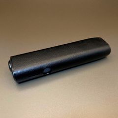 アイコス イルマワン iqos iluma one イルマアイ i ケース カバー 無地 黒 ブラック イルマワンケース iQOSイルマワンカバー イルマiワンケース アクセサリー