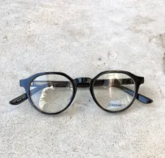 新品 クラウンパントサングラス ブラック×クリア 未使用 ユニセックス クラウンパントタイプ