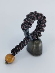 【Φ26.0mm Sサイズ】自転車用ベル(熊鈴)トレンディベル【ブラックマルチカラー】No.145