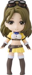 Figuarts mini 광야의 코토부키 비행대 자라 약 90mm PVC&ABS제 도장이 끝난 가동 피규어