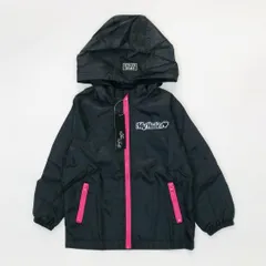 子供服 女の子 ウィンドブレーカー 新品 防寒 アウター 上着 ジャンパー