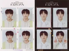 【中古】キャラカード 河野純喜 4カットフォト(2枚セット) 「2022 JO1 1ST ARENA LIVE TOUR ‘KIZUNA’」