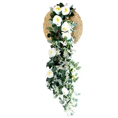 ②ご希望商品にとコメント529Ra【大人可愛い】フリーリング　白い花たち　シルバー　925　ファッション