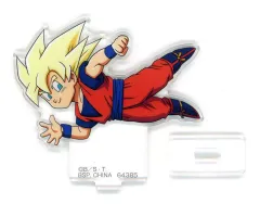 【中古】アクリルスタンド・アクリルパネル 超サイヤ人孫悟空 アクリルスタンド 「一番くじ ドラゴンボール VSオムニバスアメイジング」 F賞