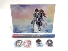 【小牧店】ガンダムSEED FREEDOM　blu-ray アニメイト特典　アクスタ　缶バッジ 【T307-1664】