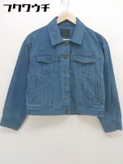 ◇ KBF ケービーエフ URBAN RESEARCH 長袖 デニム ジャケット Gジャン サイズOne ブルー レディース  【中古】 【1111160005084】