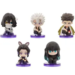 鬼滅の刃 すわらせ隊4 柱合会議 [全5種セット(フルコンプ)] ガチャガチャ カプセルトイ　2セット