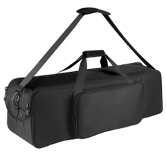 【即日発送】三脚バッグ 望遠鏡ケース 大容量 クッション性良い 80x21x21cm ライトスタンドケース ダブルファスナー 使い易い 三脚ケース 大きいポケット付き 撥水性 ナイロン製 Hemmotop 生地厳選 マイクスタンド/ライトスタンド/釣竿/ラプト