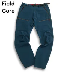 FieldCore フィールドコア ワークマン 秋冬 撥水★ ストレッチ 裏起毛 防風 防寒 クライミング パンツ Sz.L　メンズ 作業服