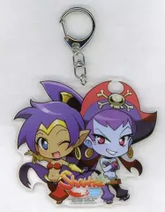 【中古】キーホルダー シャンティ＆リスキィ オリジナルアクリルキーチェーン 「Switchソフト シャンティ：ハーフ・ジーニー ヒーロー アルティメットエディション」 初回生産版購入特典
